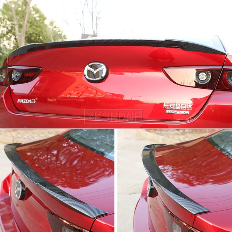 Alerón trasero para maletero en ABS Mazda 3 Sedan Axela - imagen 3