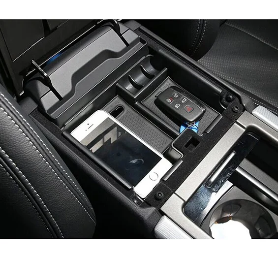 Bandeja organizadora para reposabrazos Range Rover Evoque 2011-2013 - imagen 4