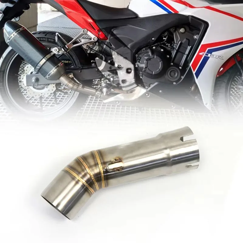 Silenciador de escape Yamaha FZ8 Fazer 2010-2015 – tubo conexión medio - imagen 3