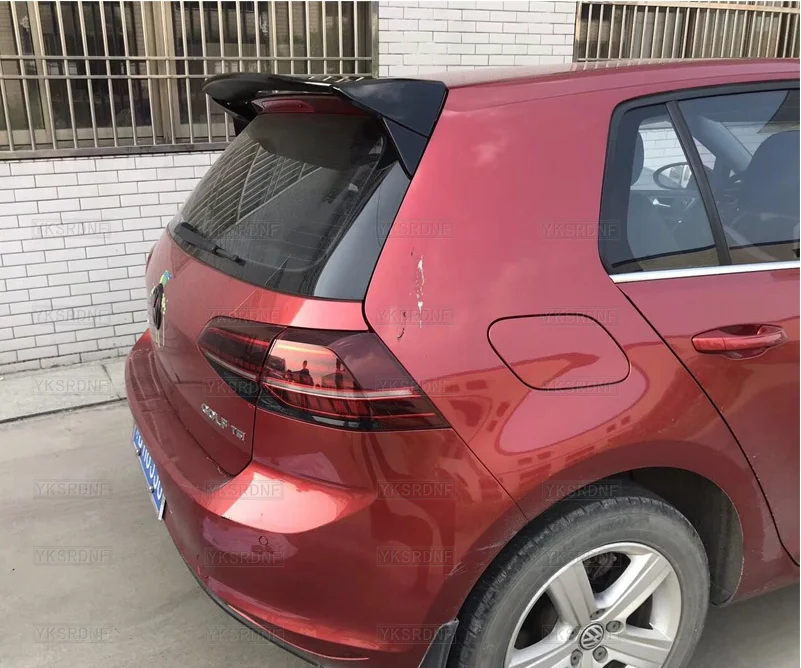 Alerón de techo trasero Aspec Style ABS para VW Golf 7 MK7 2014-2018 - imagen 2