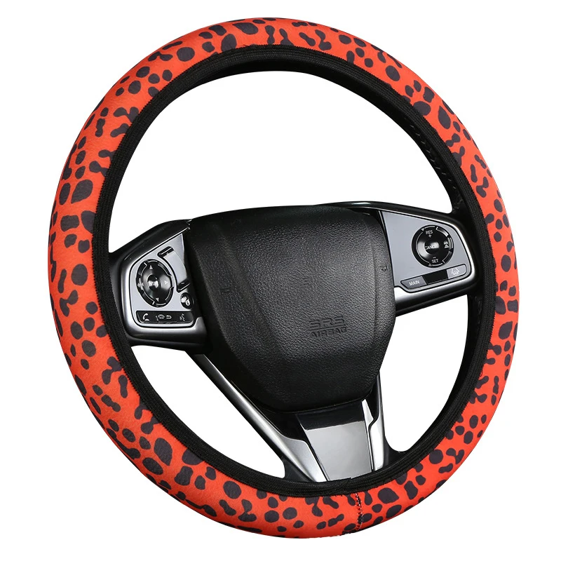 Funda universal para volante – estampado leopardo - imagen 3