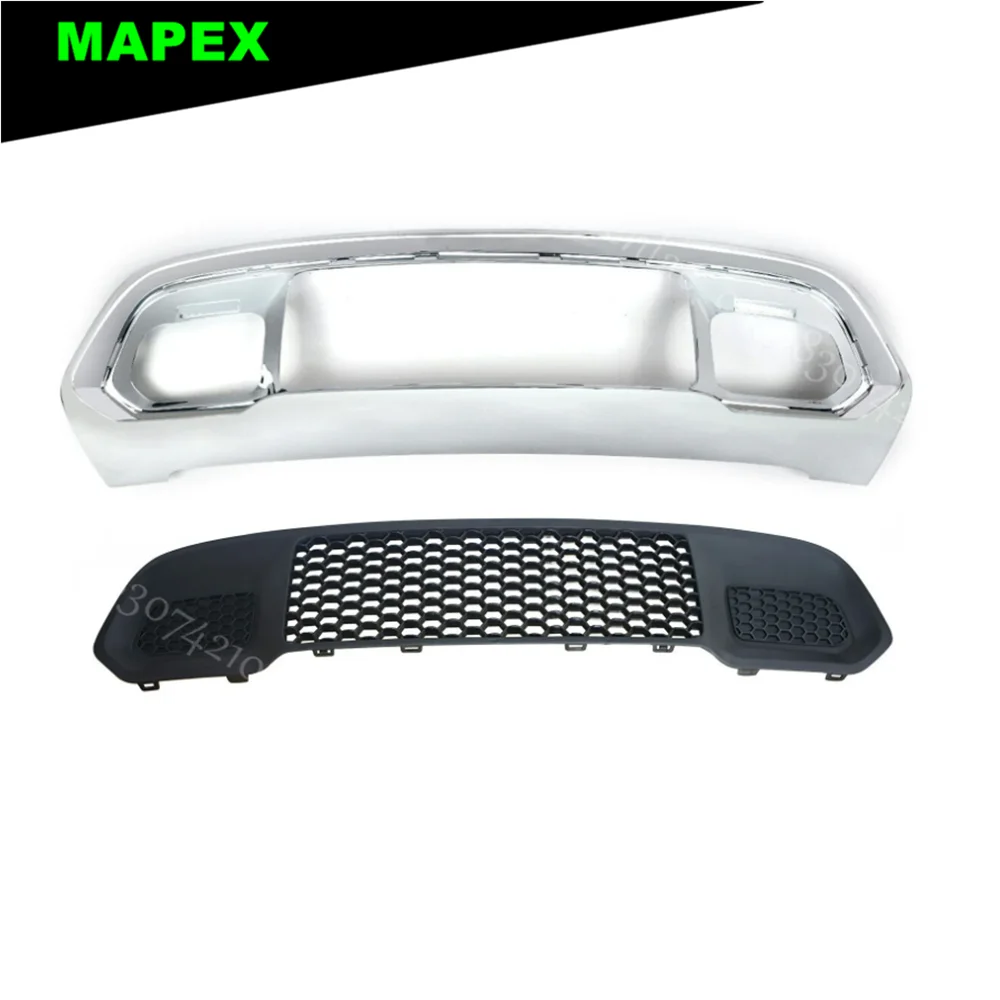 Rejilla inferior y bisel parrilla negros Jeep Grand Cherokee 2017-2022 - imagen 5