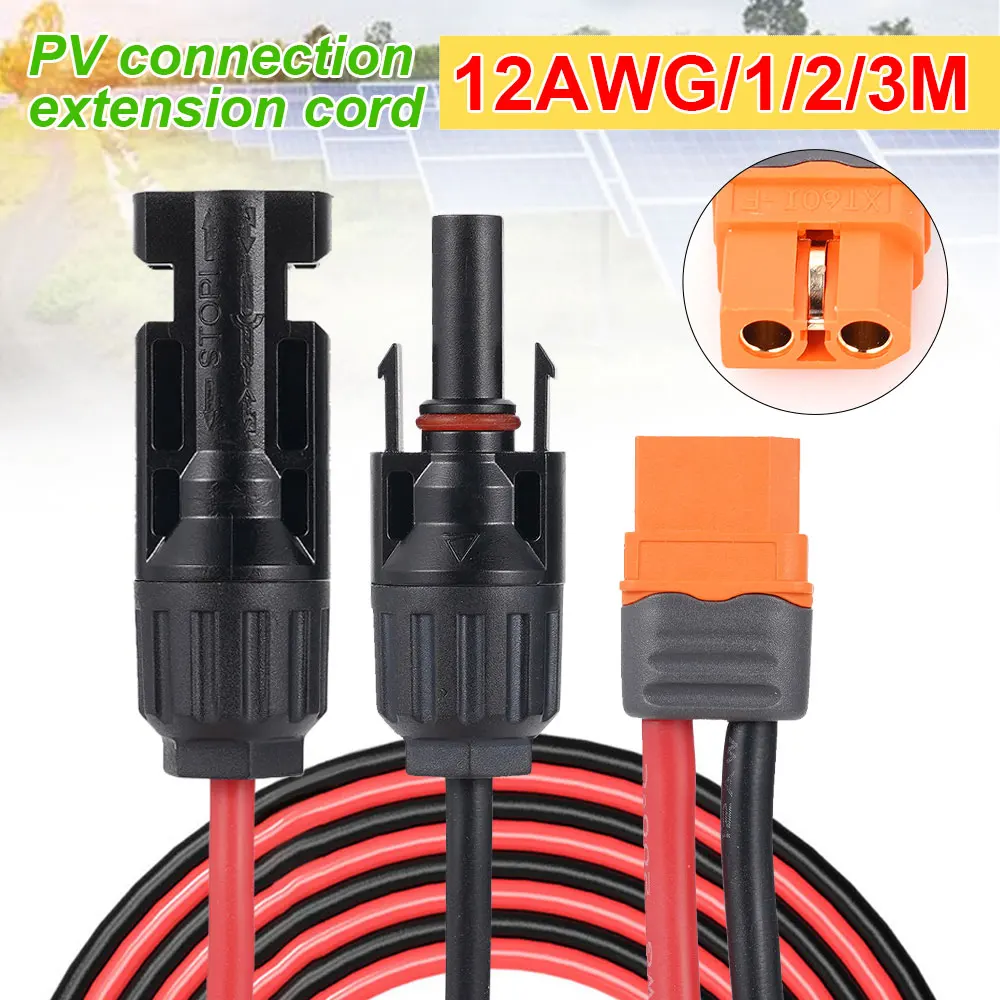 Cable adaptador XT60 para panel solar y batería - imagen 3