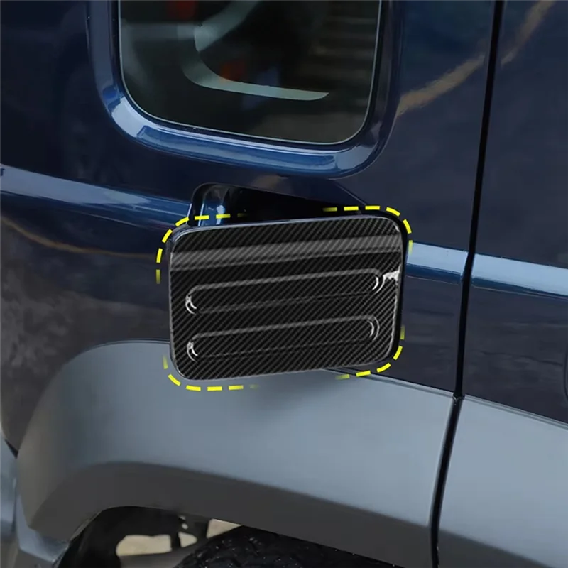 Embellecedor tapa de combustible Suzuki Jimny 4 puertas 2019-2025 - imagen 3
