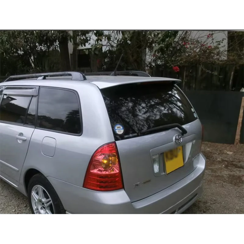 Alerón de coche ABS para Toyota Corolla Fielder Wagon 2003-2006