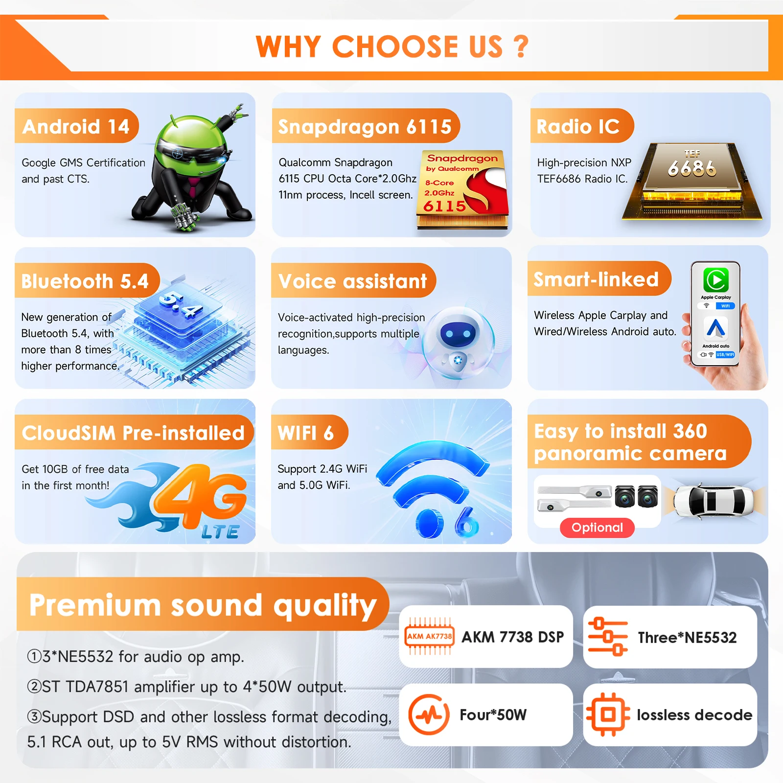 Instalación y accesorios