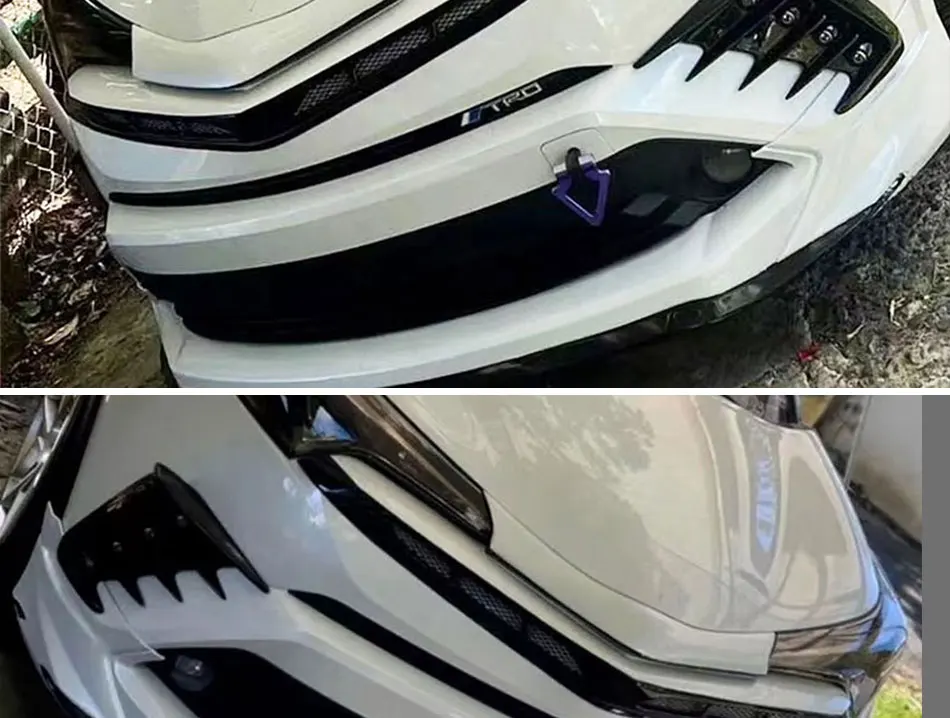 Detalle del estilo de la rejilla para Toyota CHR