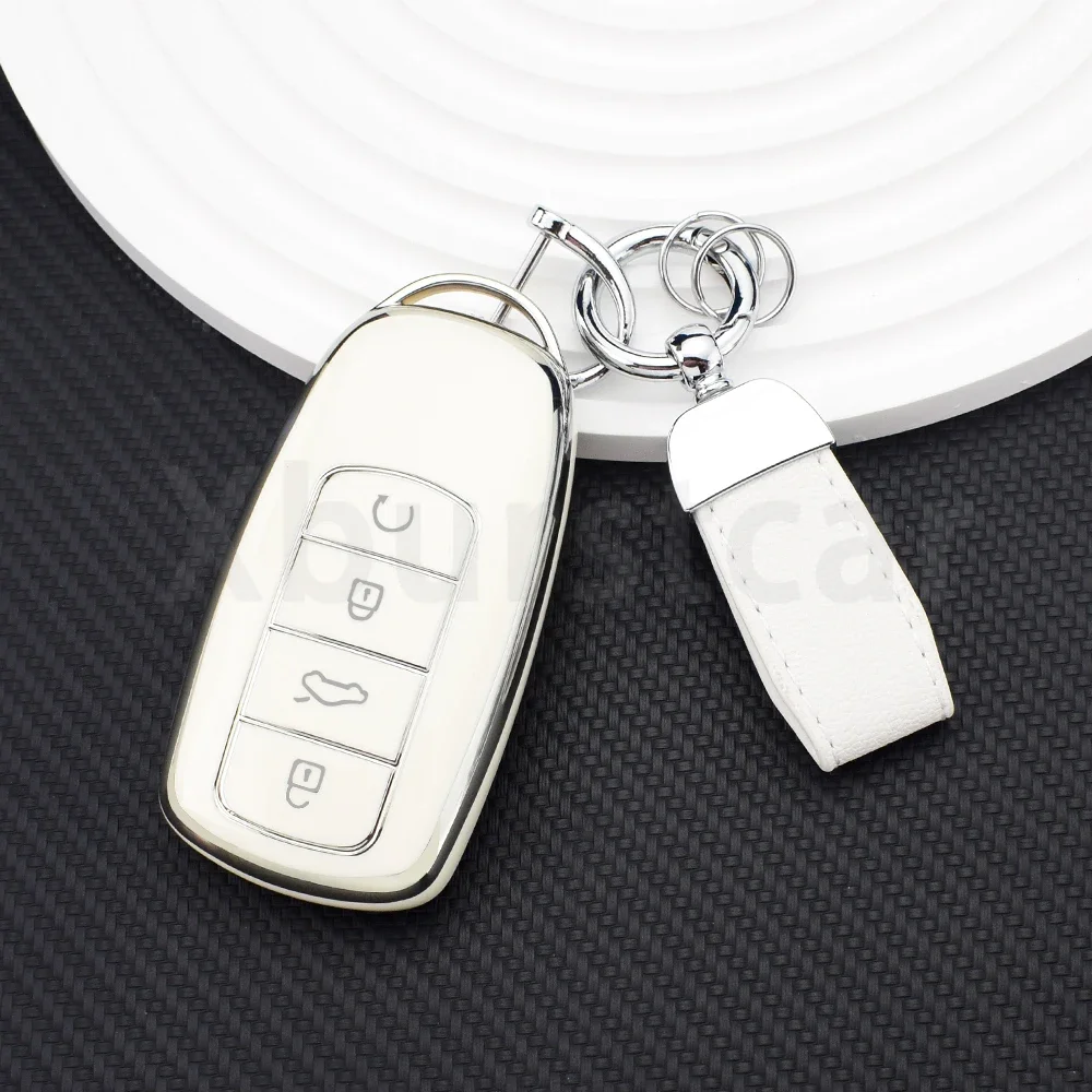 Protector de llave Chery Tiggo 8 Pro y Plus - cuero TPU - imagen 3