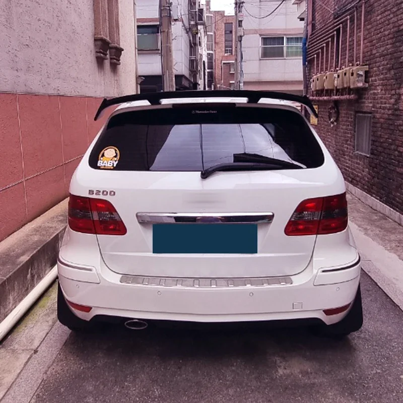Alerón trasero fibra de carbono tipo TE Mercedes-Benz Clase B W246/W247 - imagen 2