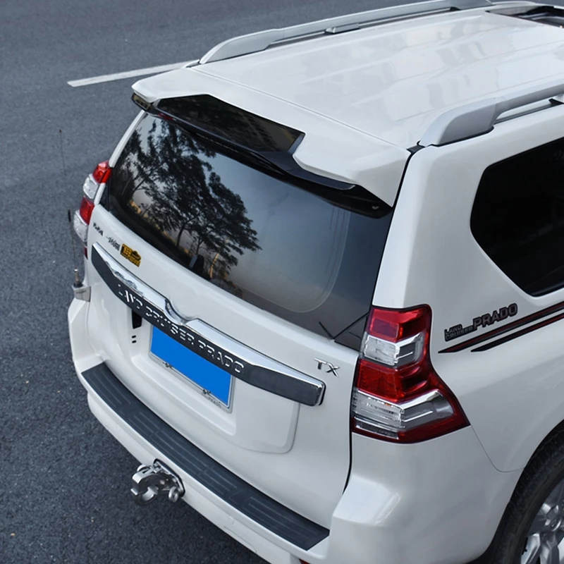 Alerón trasero ABS blanco y negro para Toyota Land Cruiser Prado FJ150 - imagen 4