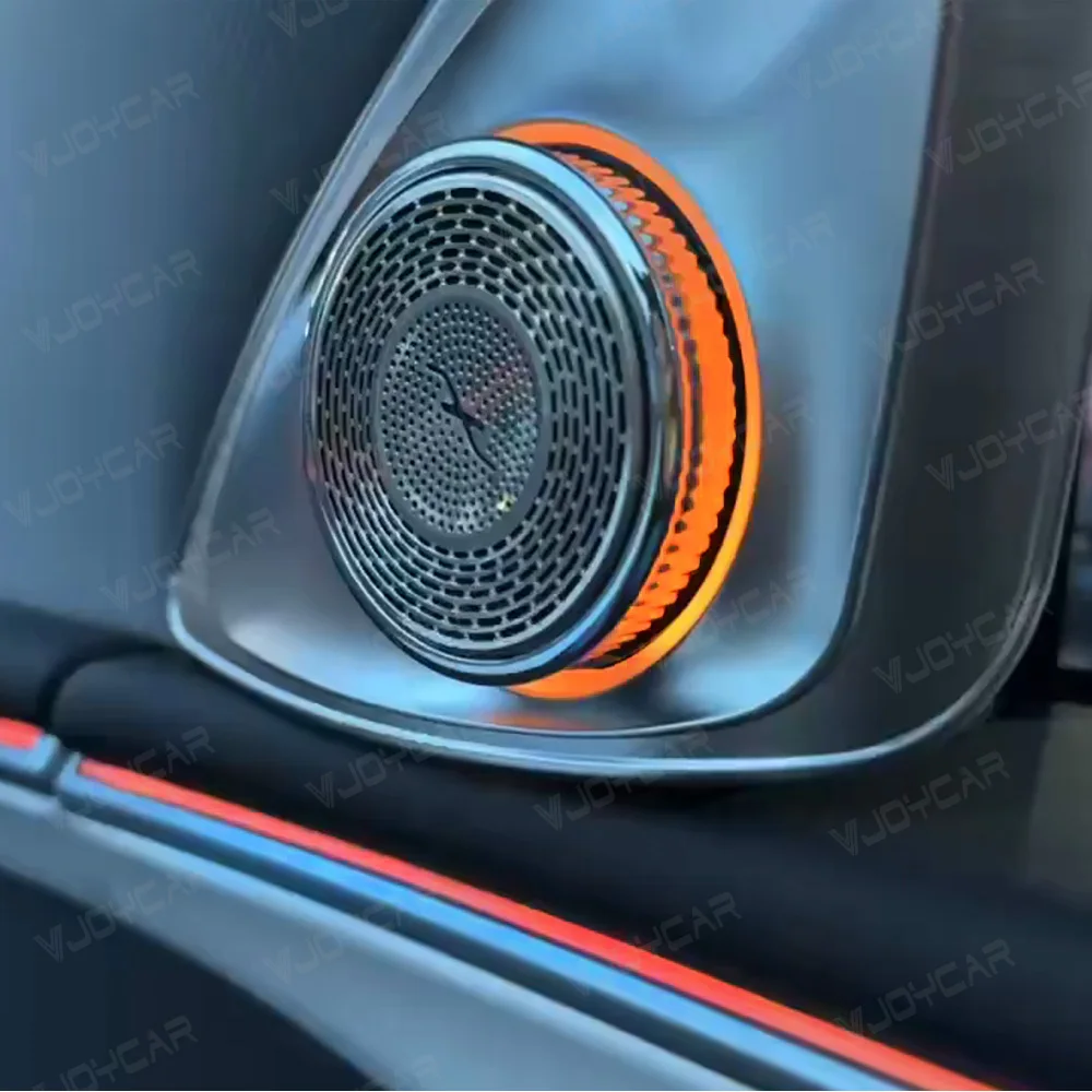 Tweeter giratorio 4D con LED RGB para Tesla Model 3/Y Highland - imagen 5