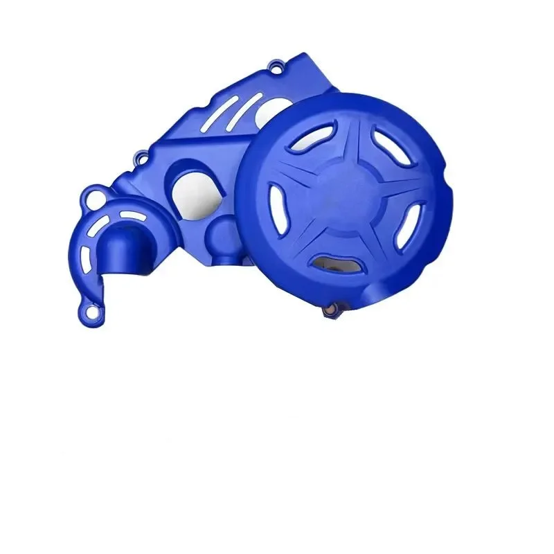 YBS300 Cubierta de protección del motor Cubierta de embrague Cubierta de piñón protector de magnetor - imagen 4