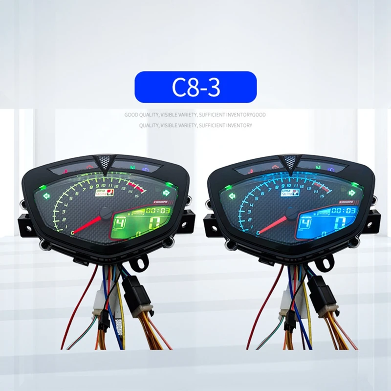 Tacómetro Digital LCD RPM para Yamaha LC135 V1 y Jupiter MX - imagen 3