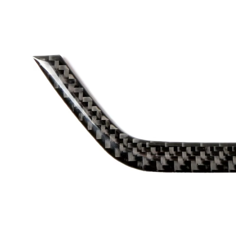 Embellecedor reposabrazos puerta fibra carbono BMW X3/X4 F25/F26 - imagen 3