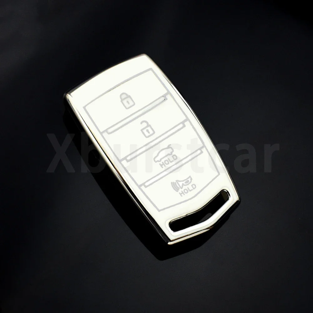 Funda TPU para llave inteligente Hyundai Genesis (4 botones) - imagen 3