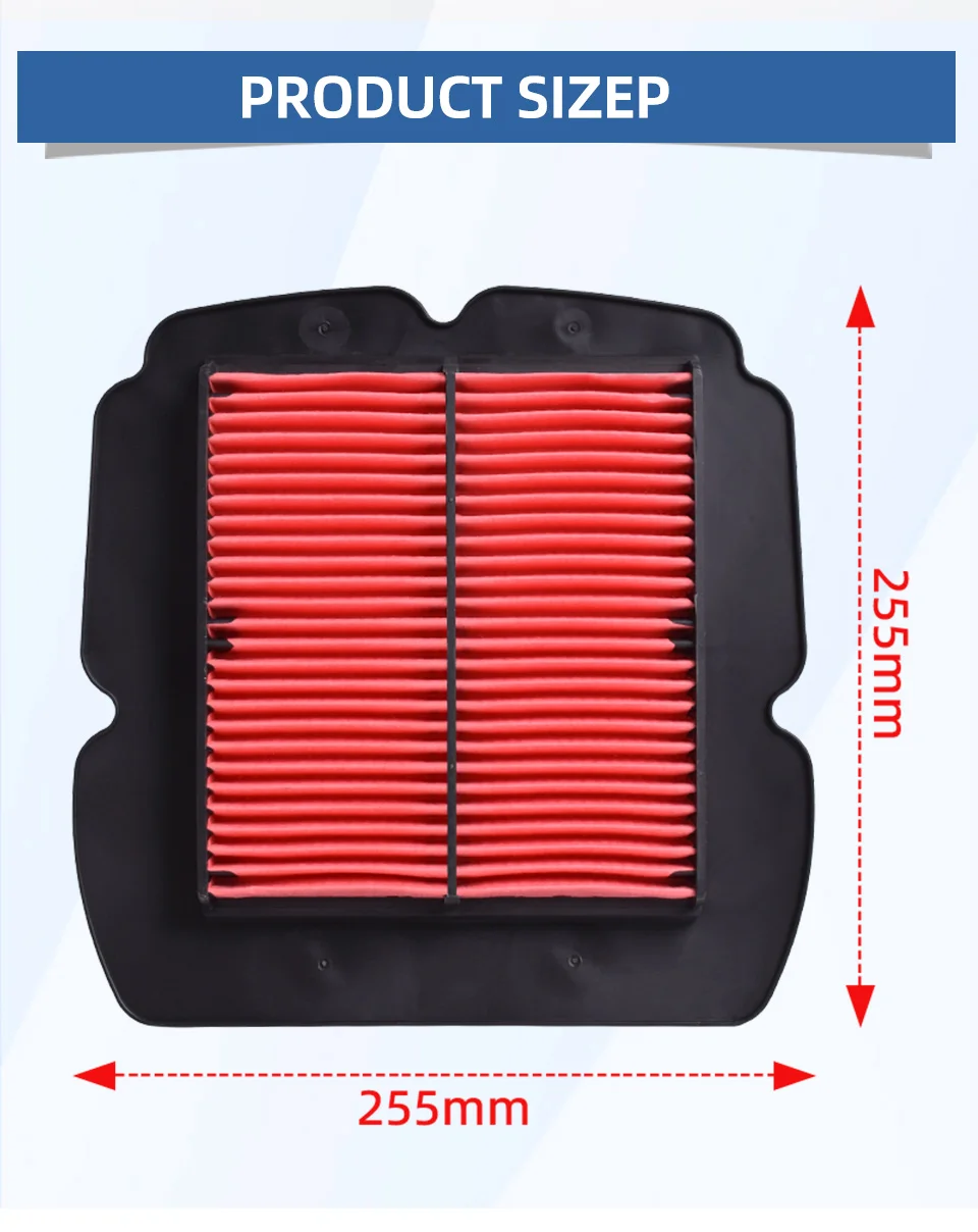 Recambio de filtro de aire para motor Suzuki