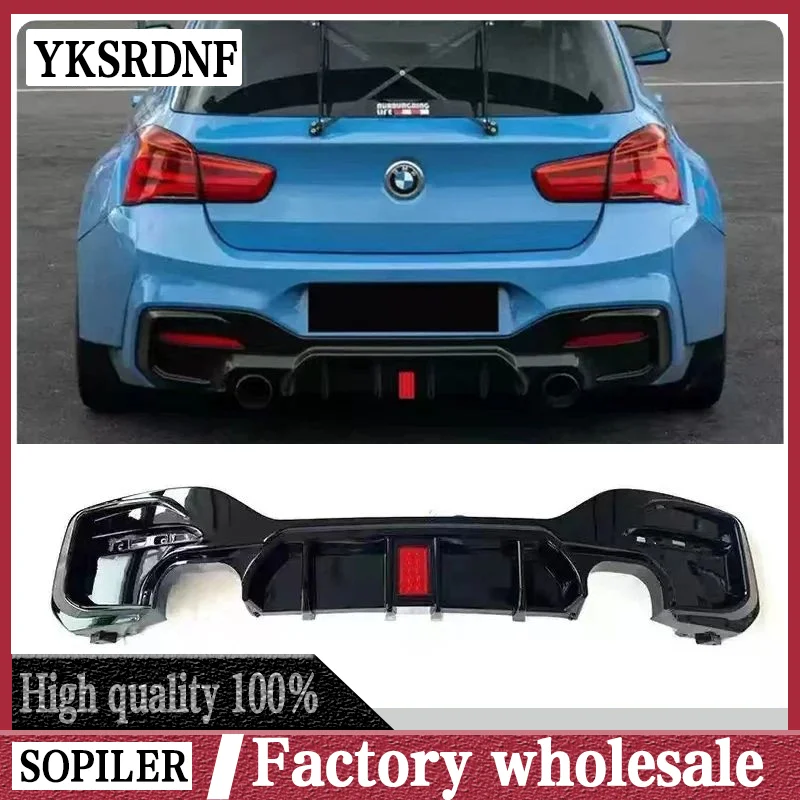 Alerón trasero difusor ABS BMW M135i M140i F20 F21 (2017-2018)