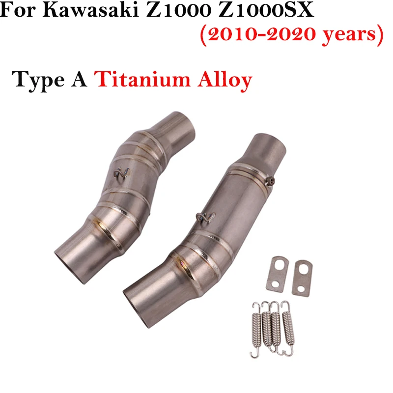 Escape Slip-On Deportivo Kawasaki Z1000 Z1000SX 2010-2020 - imagen 4