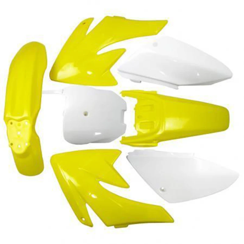 Kit de plásticos completo Honda CRF70 para pit bikes Pitpro - imagen 3
