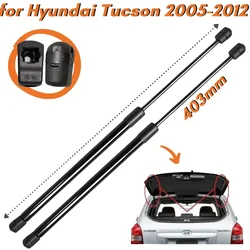 Amortiguadores luna trasera Hyundai Tucson JM 2005-2012