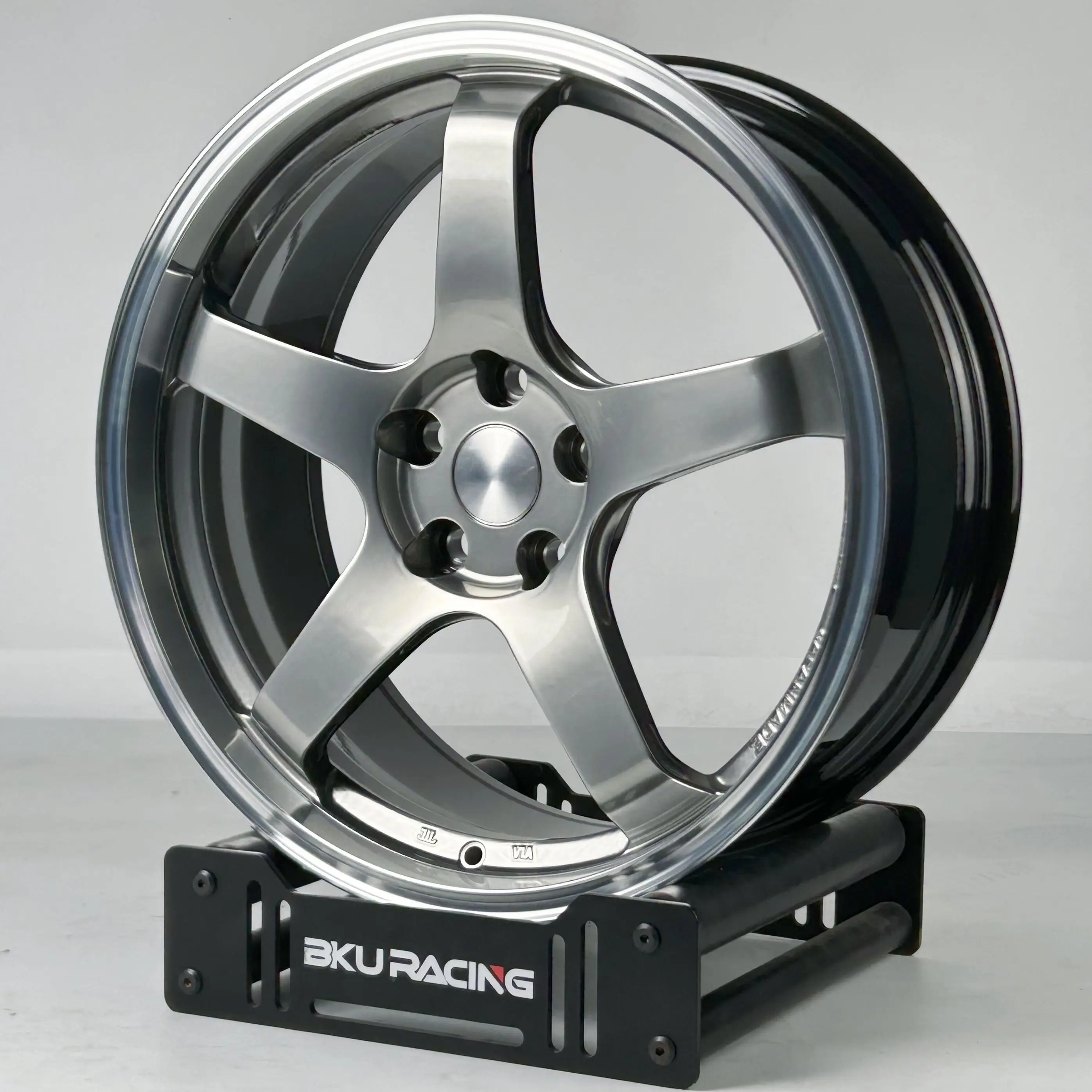 Llantas forjadas TC-4 5x112 azul carrera - BMW G20 G80 M3 M4 - imagen 2