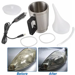 Kit de restauración de faros con calentador eléctrico