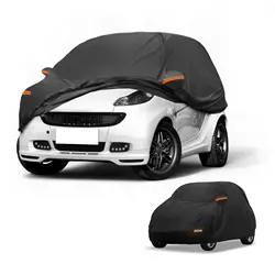 Funda de coche UXCELL impermeable para Smart Fortwo – exterior