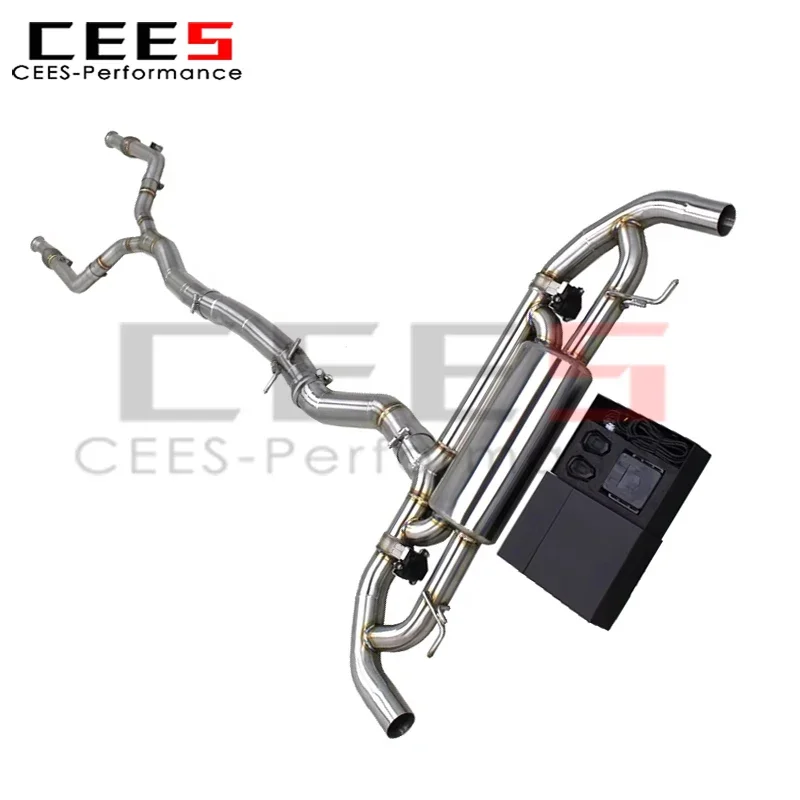 Escape Valvetronic deportivo para Mercedes AMG C43 3.0T 2020-2024 - imagen 3