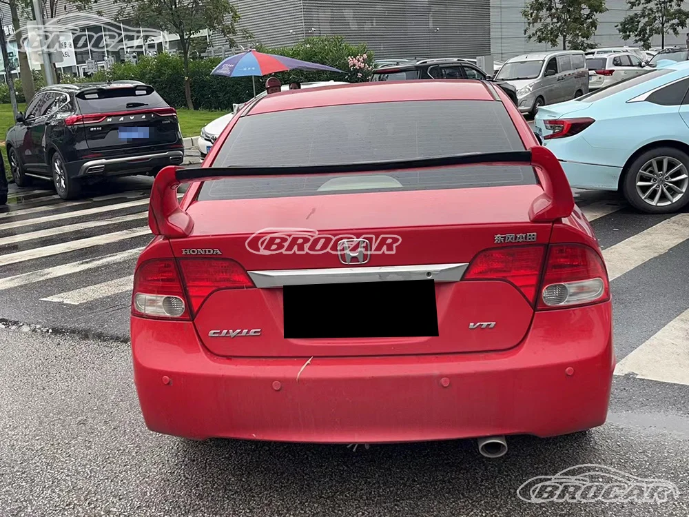 Alerón maletero ABS negro Honda Civic (2006-2015) - imagen 3