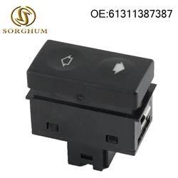 BMW 61311387387 Interruptor elevalunas negro para E36 318i