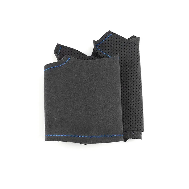 Funda de volante ante cosida a mano Audi A3 S3 TT TTS - imagen 2