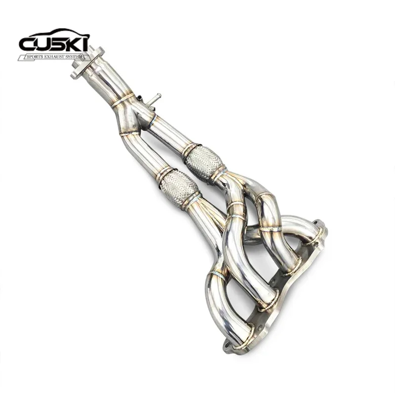 Colector de escape INOX Honda Civic Type R FD2 K20A 2007-2011 - imagen 2