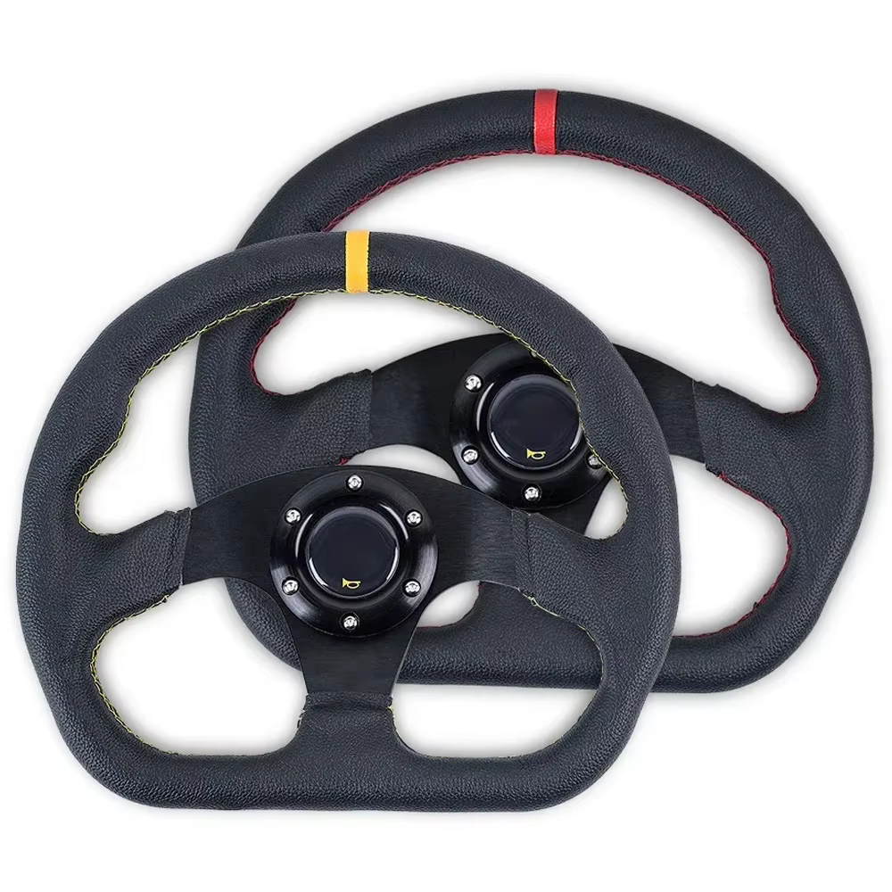 Volante drift universal de aluminio 320 mm para carreras de derrapes – Honda y Toyota