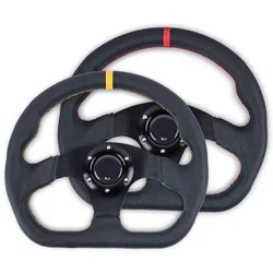 Volante drift universal de aluminio 320 mm para carreras de derrapes – Honda y Toyota