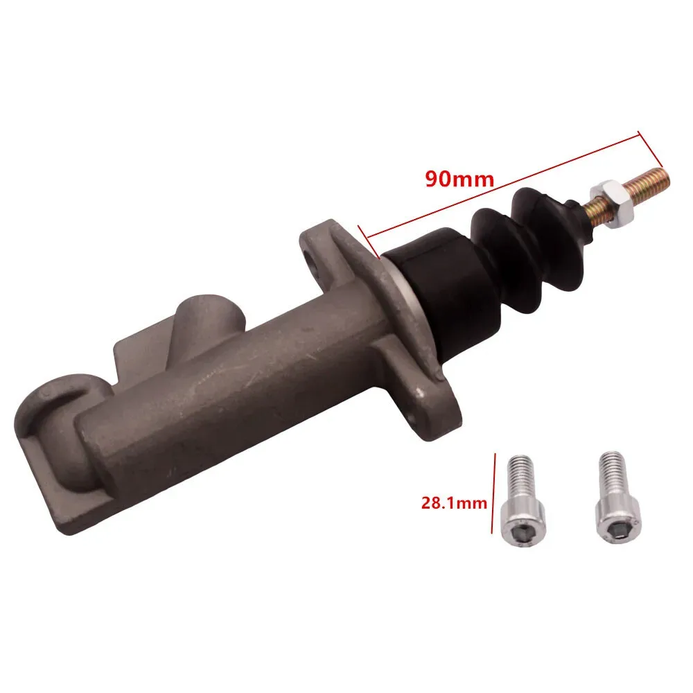 Bomba hidráulica universal de embrague y freno de aluminio, 17,8 mm - imagen 3