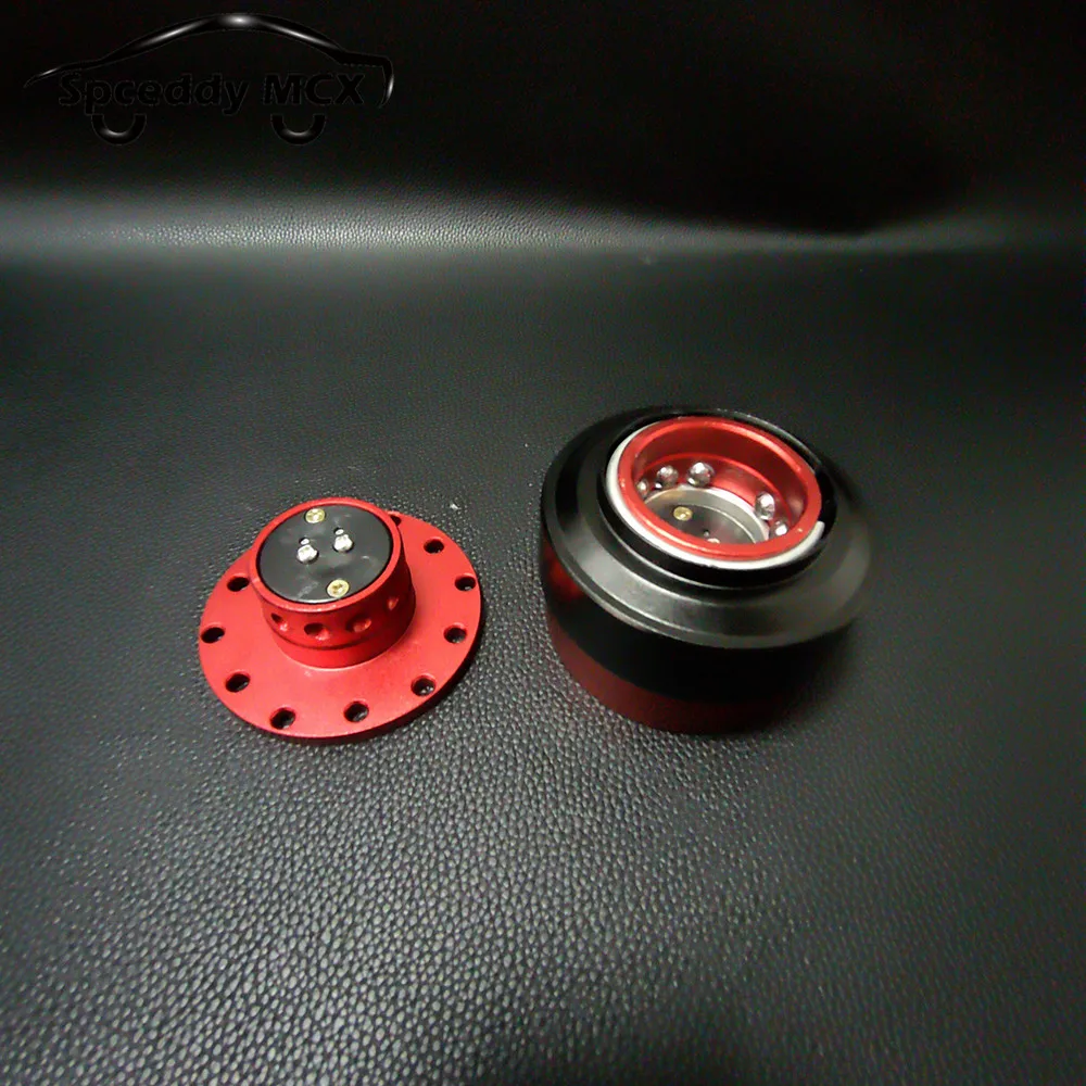 Volante universal bola Spceddy adaptador cubo rápido Kit Boss aluminio - imagen 3