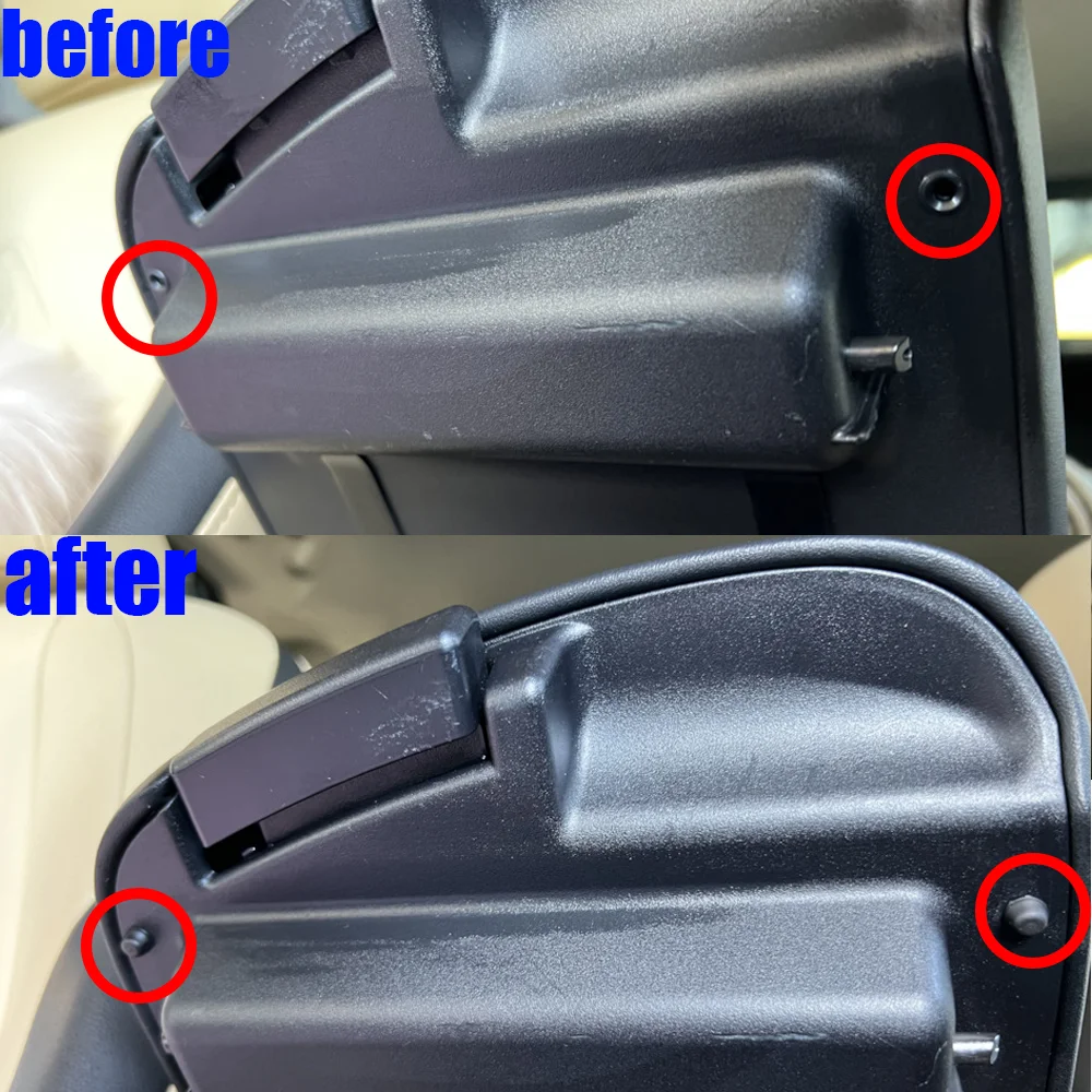 Bandeja organizadora consola central – Toyota Prado 120 / Camry XV40 - imagen 5