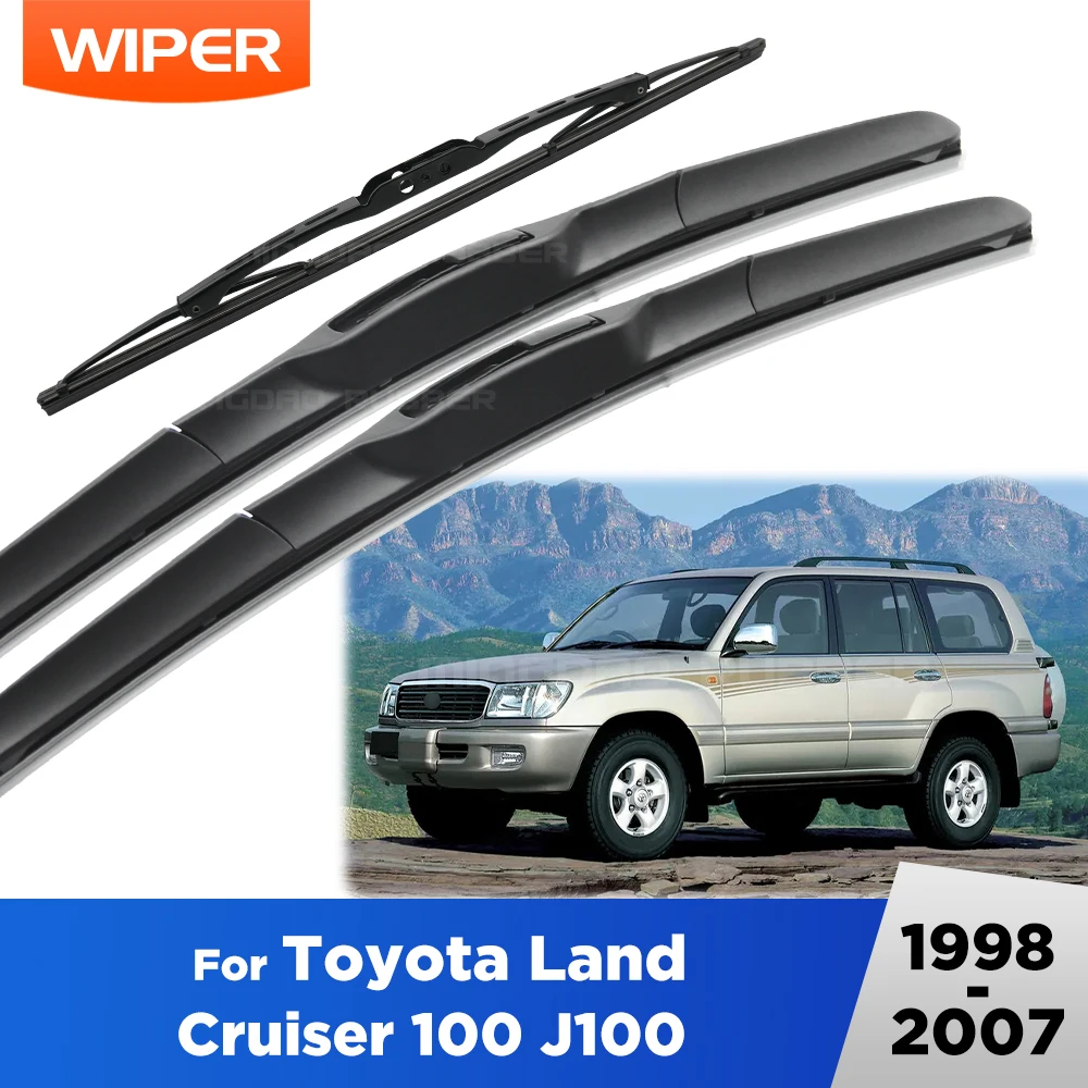Kit limpiaparabrisas para Toyota Land Cruiser 100 J100 98-07 24/22/16