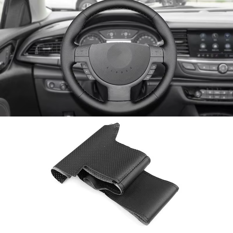 Funda volante cuero cosida a mano – Opel Corsa C 2000-2006 Combo