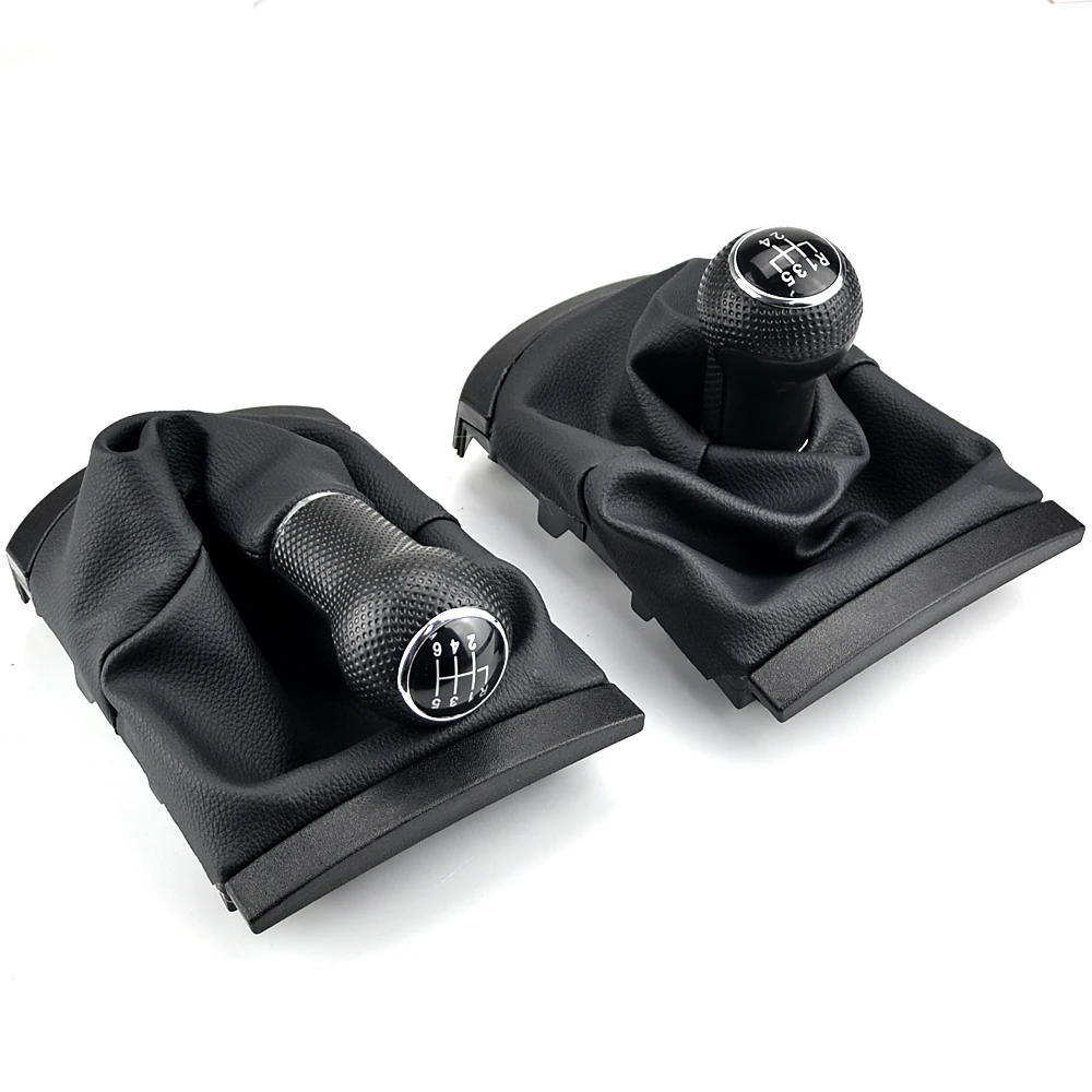 Pomo de cuero con funda antipolvo para SEAT Ibiza 2002-2008 - imagen 5