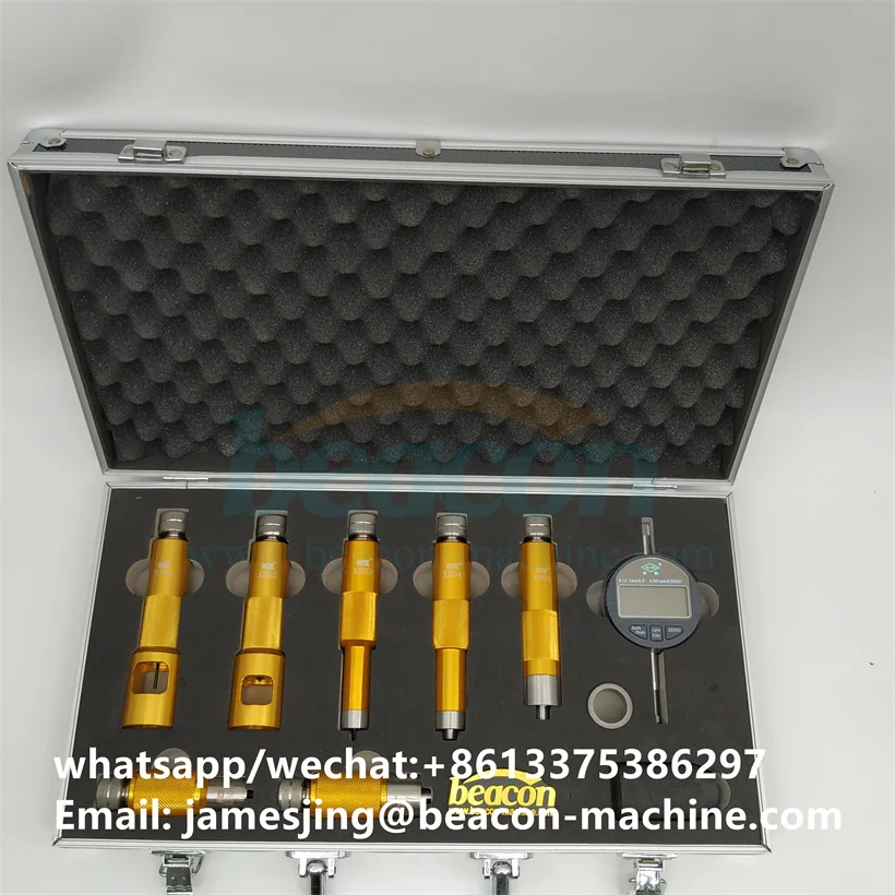 Kit medición válvulas solenoides e inyectores Common Rail G6-16