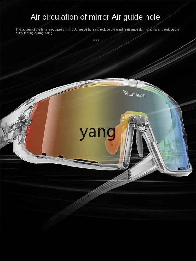 LHH Gafas fotocromáticas para ciclismo de montaña y carretera - imagen 4