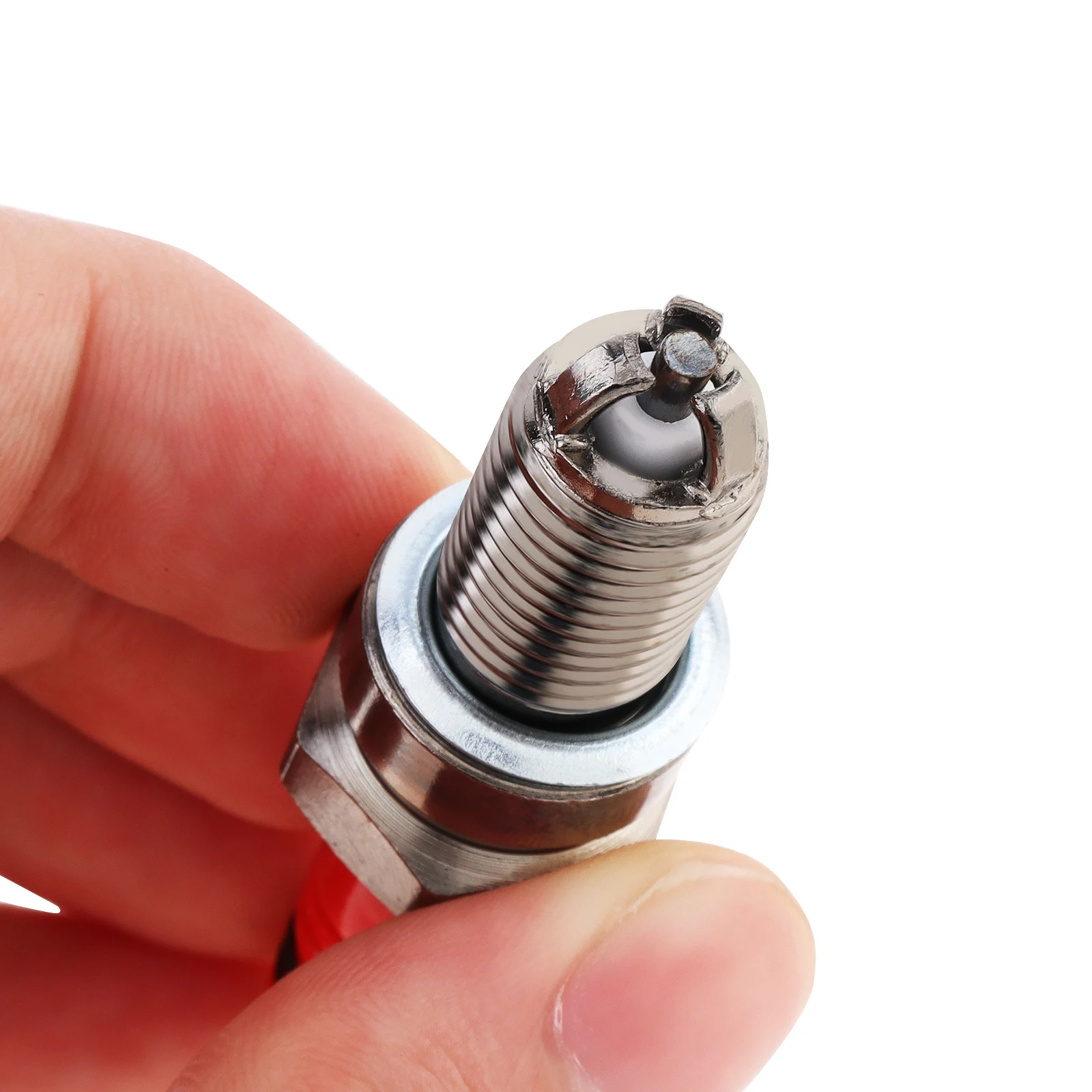 Bujía D8TC para moto CG de 125 a 250 cc - imagen 3