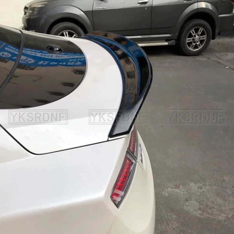 Para Lincoln MKZ 2014 a 2019, alerón trasero de coche ABS de alta calidad, accesorios de coche negro brillante, Kit de carrocería - imagen 3