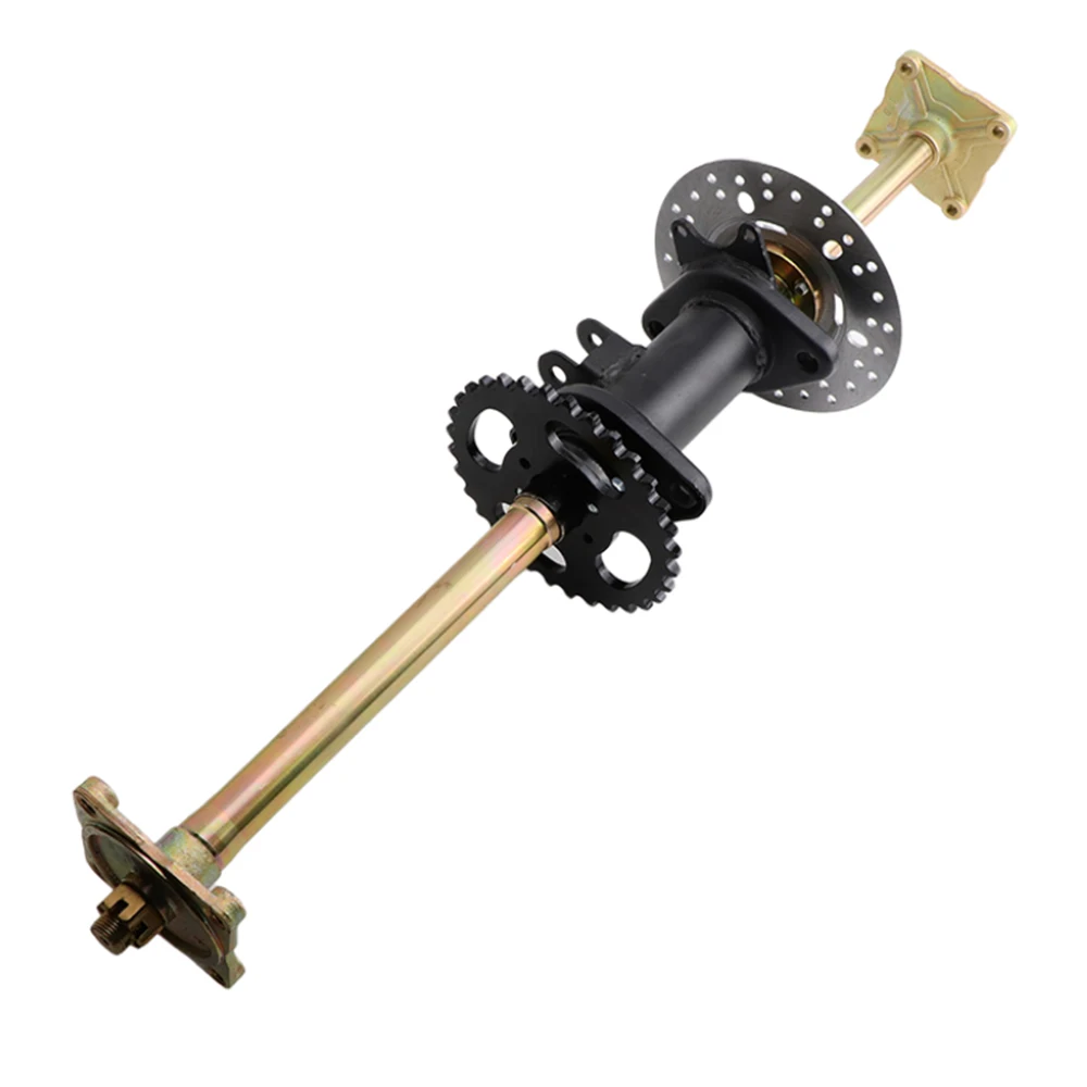 Eje trasero ATV con disco de freno de 190 mm y buje de cadena - imagen 3