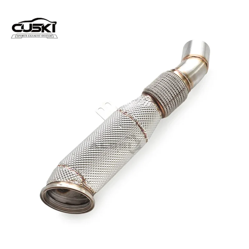 Tubo de escape BMW 840 3.0T catalítico G14 G15 G16 2019-2023 - imagen 5