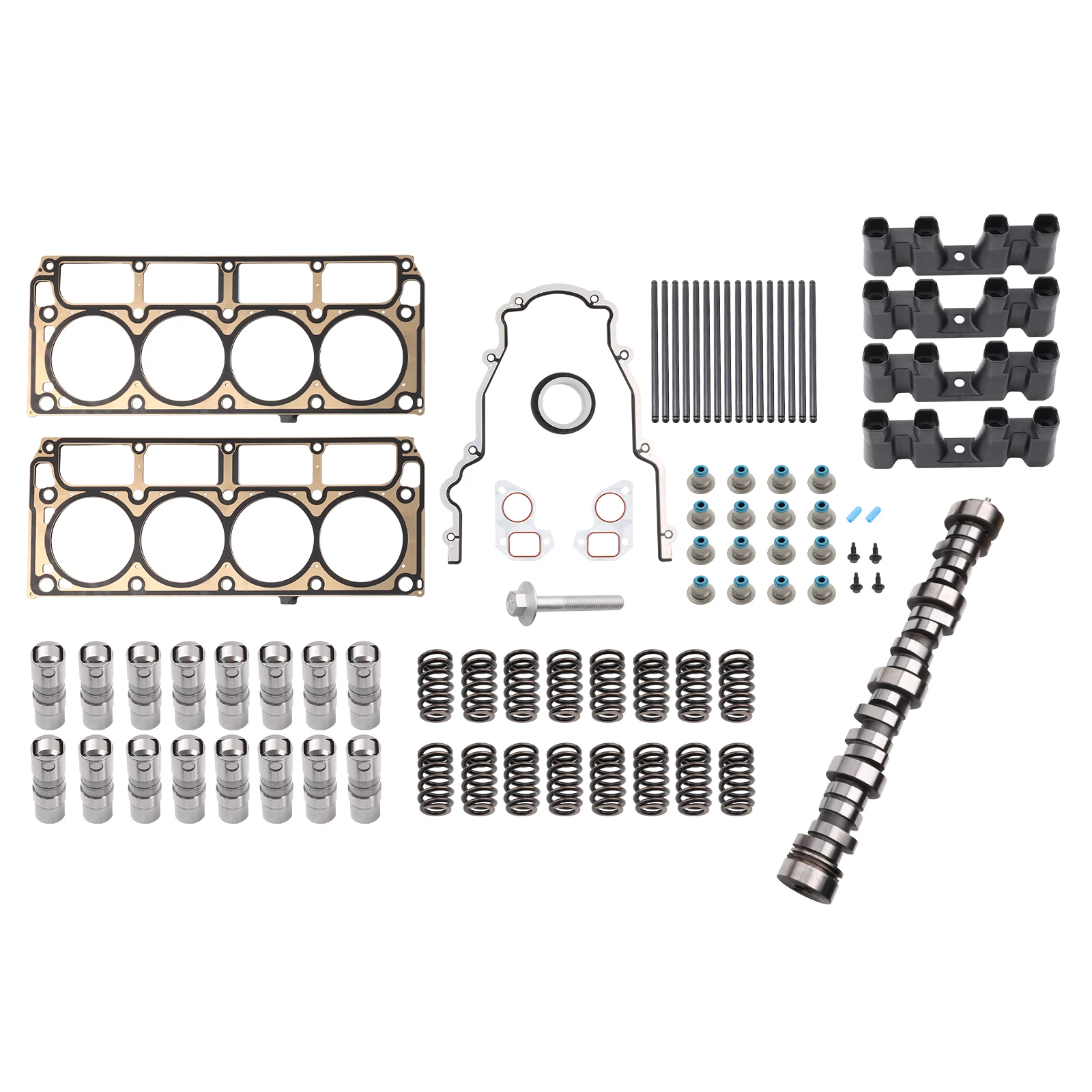 Componentes del kit para motor LS