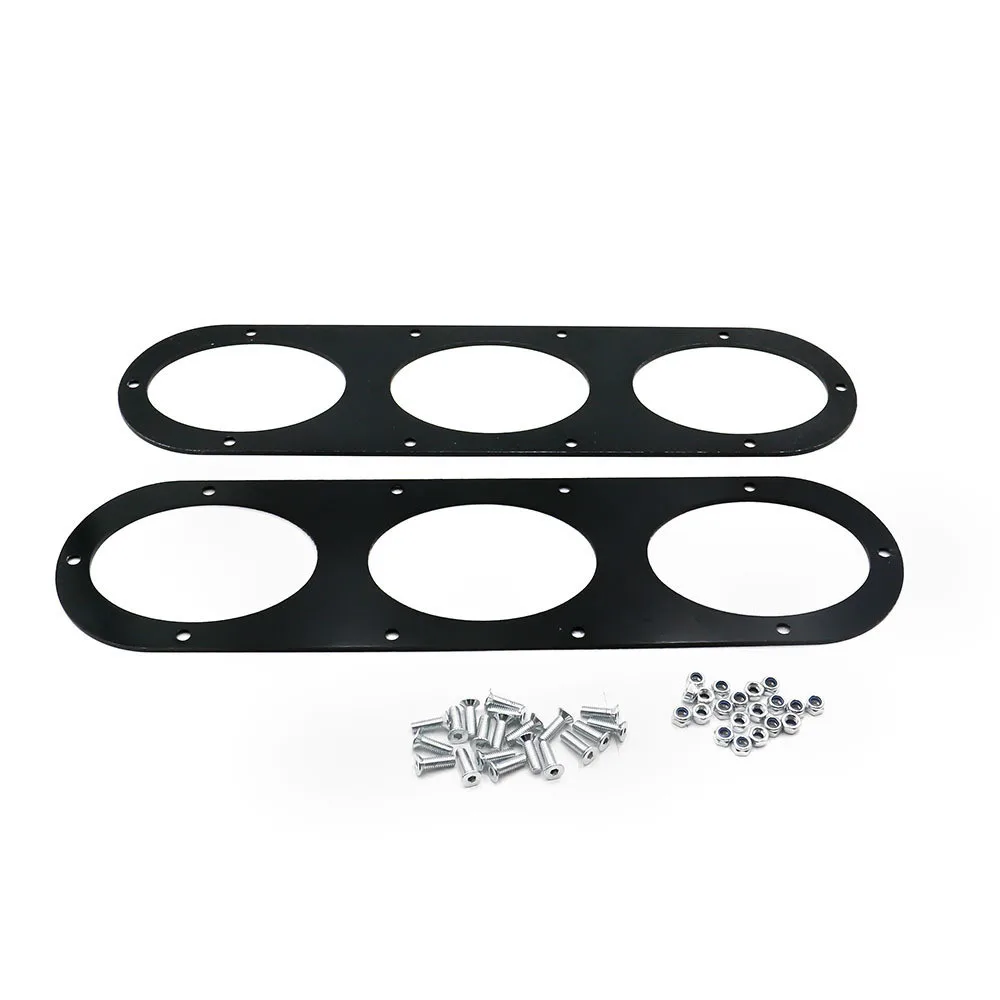 Difusor de aire de aluminio para parachoques trasero - imagen 4