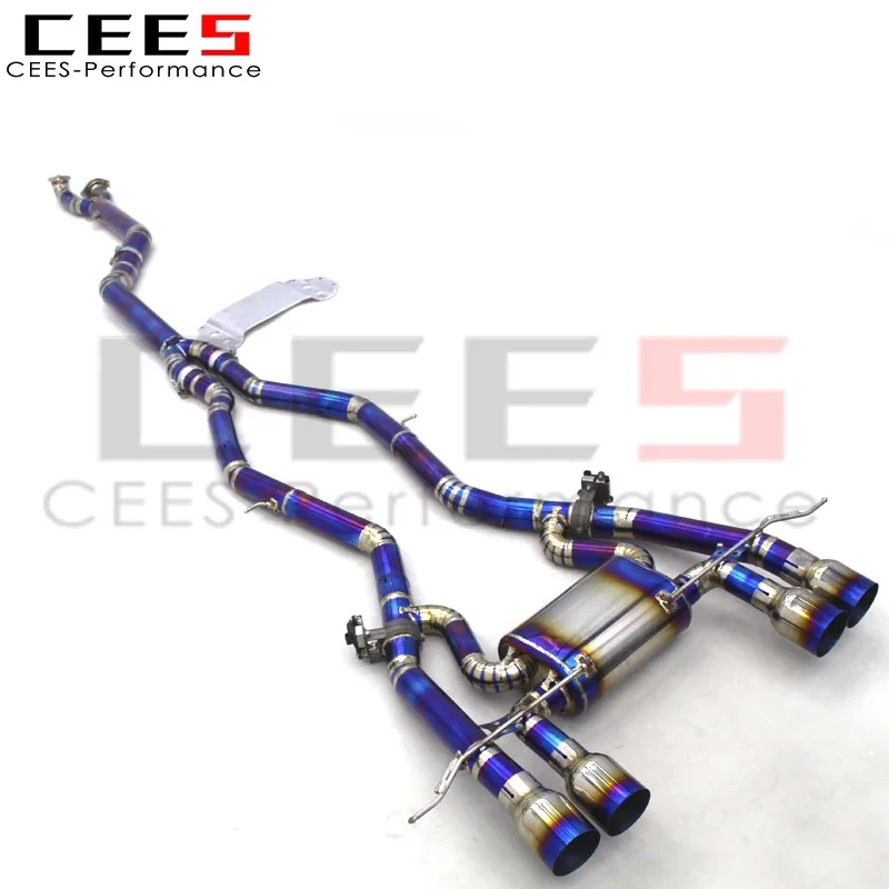 Cees cat-back deportivo con válvula para BMW M3, M4 y M2 - imagen 3