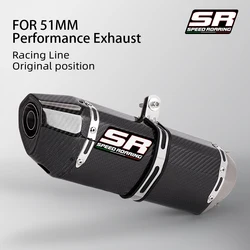 Escape Titanium deportivo BMW S1000RR Kawasaki Z900 Yamaha R6 ZX-10R